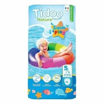 Tidoo Swimming Pants - Size 5/L (12 - 18kg) - 11s