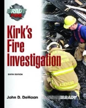 Kirks Fire Investigation. by John D. De Haan Hardback