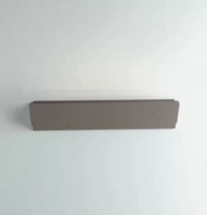 Aileron Bro Adjustable LED Wall Uplight, Bronze Satin, 4000K