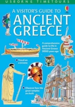 A Visitors Guide to Ancient Greece by Lesley Sims and Ian Mcnee and Ian Jackson and Jane Chisholm and Anne Millard Book