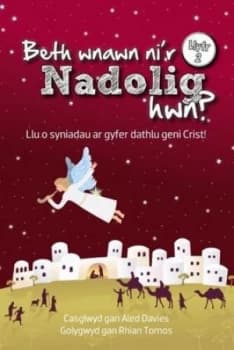 Beth Wnawn Nir Nadolig Hwn Llyfr 2 Llu O Syniadau Ar Gyfer Dathlu Geni Crist by Aled Davies Book