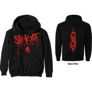 Slipknot - Splatter Mens Large Pullover Hoodie - Black