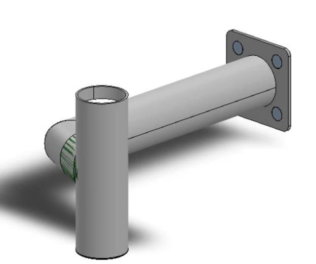 Ergonomic Solutions KIOSK PERIPHERAL ARM