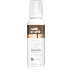 Milk Shake Colour Whipped Cream Toning Foam for All Hair Types Cold Brunette 100ml