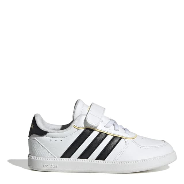 adidas Breaknet Sleek Shoes Kids White/Black female 1 (33)