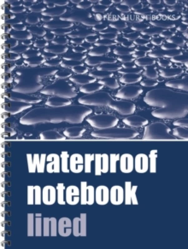 Waterproof Notebook - Lined Notebook / blank book