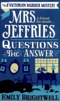 Mrs Jeffries Questions the Answer by Emily Brightwell Paperback