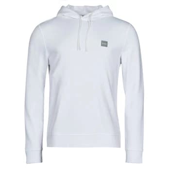 Hugo Boss Wetalk Pullover Hoodie White 100 Men
