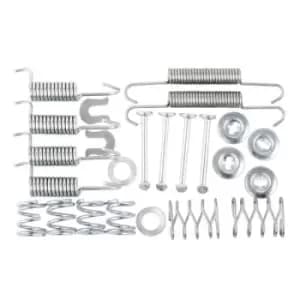 RIDEX Accessory Kit, parking brake shoes 1337P0010 PEUGEOT,CITROEN,MITSUBISHI,4007 (VU_, VV_),4008 SUV,C-CROSSER (EP_),C4 AIRCROSS