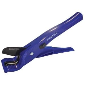 Faithfull Plastic Pipe Cutter 3-28mm Capacity