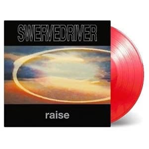 Swervedriver - Raise Transparent Red Vinyl