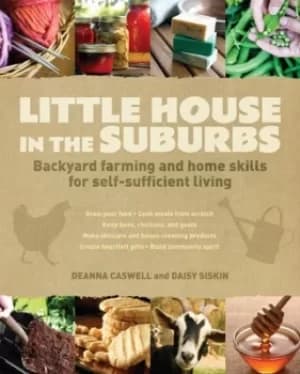 Little house in the suburbs by Deanna Caswell