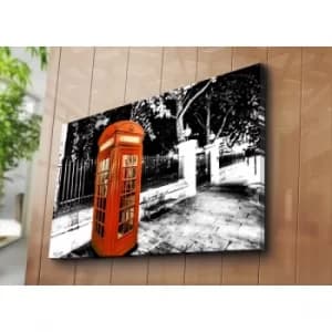 70100C-005 Multicolor Decorative Canvas Painting