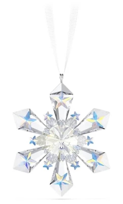 Swarovski Swarovski Holiday Magic Classics Star Ornament 5684505 in Silver Silver One Size Unisex 9009656845059