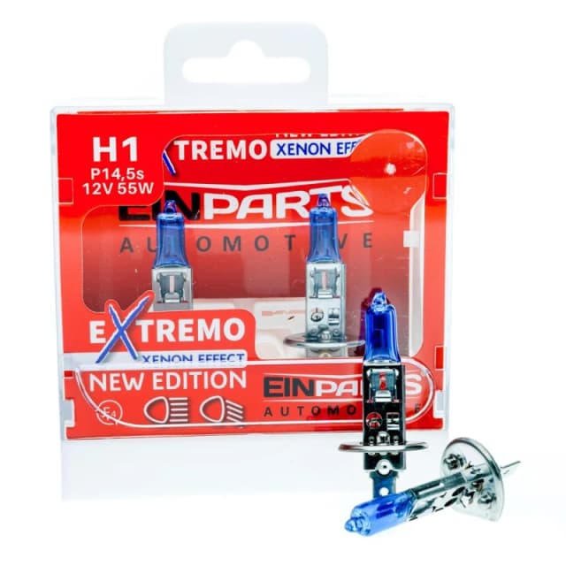 EINPARTS EPB67 Light Bulbs H1, Halogen, 55W, 12V Bulb,spotlight (106)