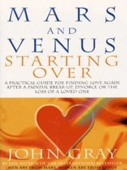 Mars and Venus Starting Over by John Gray Paperback
