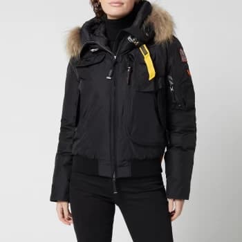 Parajumpers Womens Gobi Masterpeice Coat - Black - XL