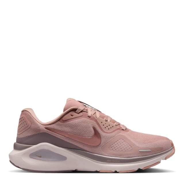 Nike Structure 26 Trainers Womens Particle Pink female 4 (37.5)