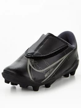 Nike Junior Mercurial Vapor 14 (v) Club Mg Football Boots - Black, Size 11
