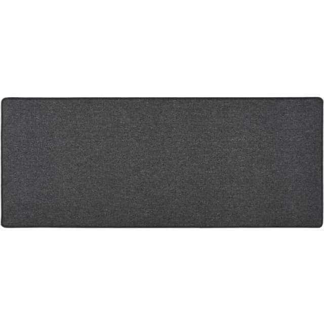 VIDAXL Carpet Runner Anthracite 80x200cm vidaXL 8720286330128