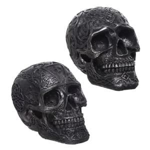 Gothic Celtic Skull Ornament (1 Random Supplied)