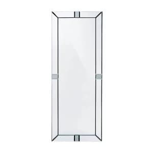 Premier Housewares Premiere Housewares Bevelled Edge Wall Mirror with Indent Detail