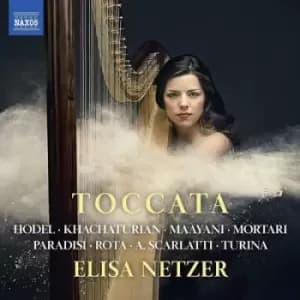 Elisa Netzer Toccata by Elisa Netzer CD Album