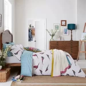 Joules Patterdale Pheasants Cotton Cover Set - Multi