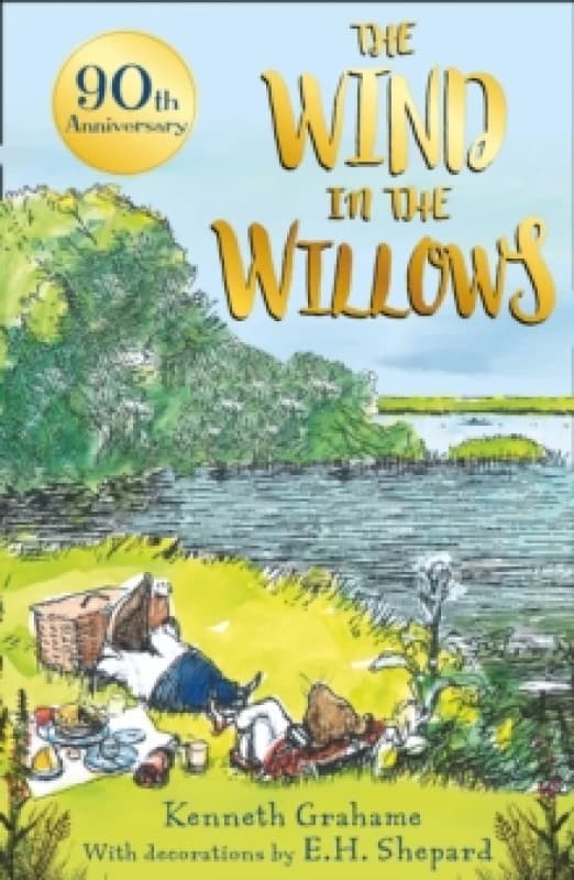 The Wind in the Willows 90th anniversary gift edition Paperback / softback
