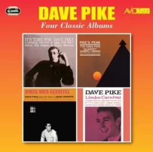 Four Classic Albums by Dave Pike CD Album
