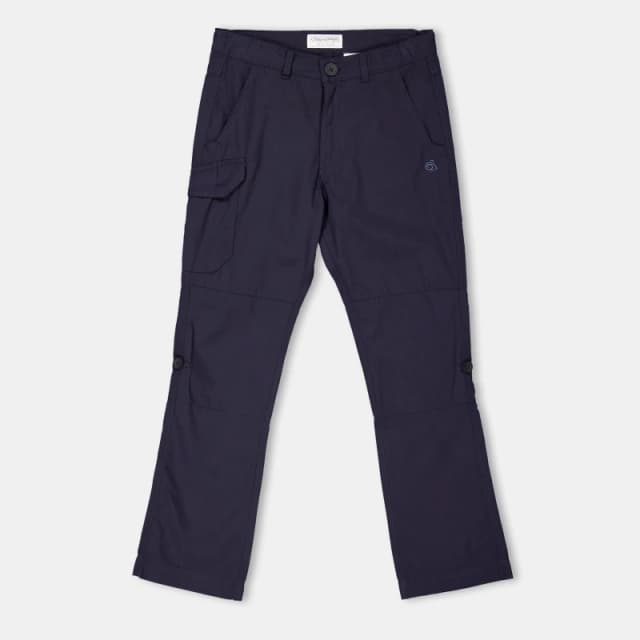 Craghoppers Unisex Kids Crag Kiwi Walking Trousers DK Navy unisex 7-8 (S)