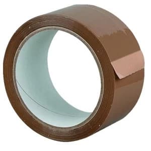 Wickes All Purpose Packaging Tape Brown 48mm x 50m