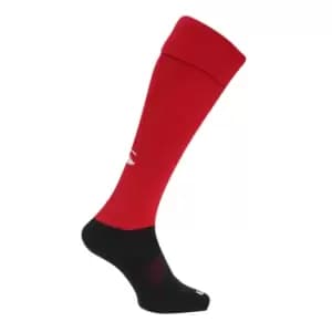 Canterbury Mens Playing Rugby Sport Socks (M) (Red)