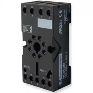 RUZC2M, 2 CO Oct Socket Mixed Terminal