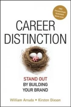 Career Distinction by William Arruda Hardback