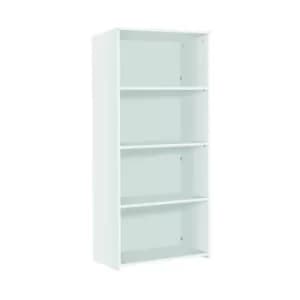 Serrion Premium Bookcase 750x400x1600mm White KF822134