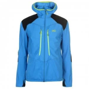 Millet Pierra Softshell Jacket Mens - Electric Blue