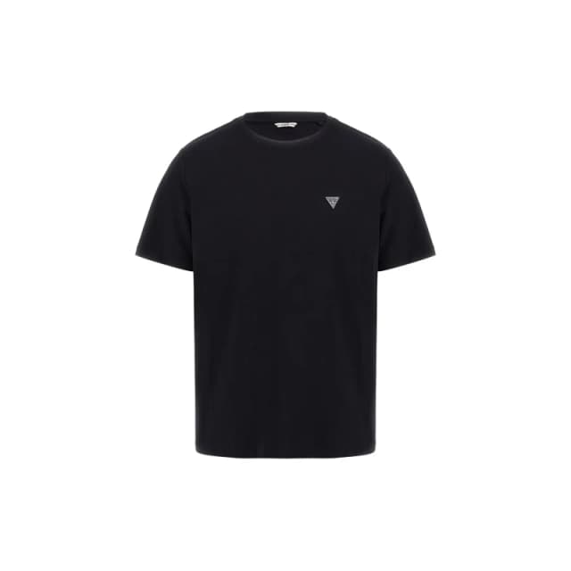 Guess T-Shirt Guess Cn Patch Noir Male S