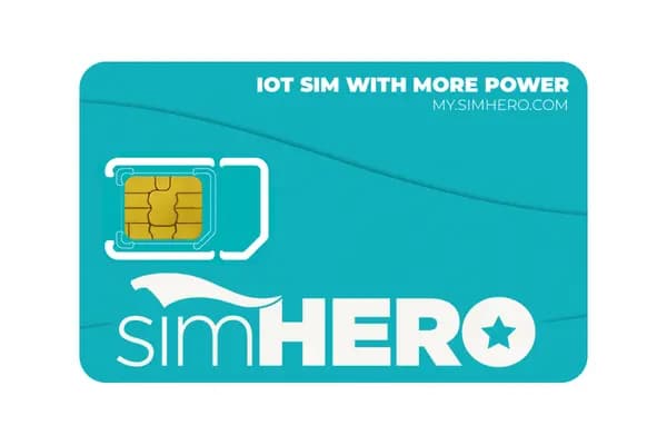 Maplin Maplin Freeway simHERO IoT Prepaid SIM Card K026