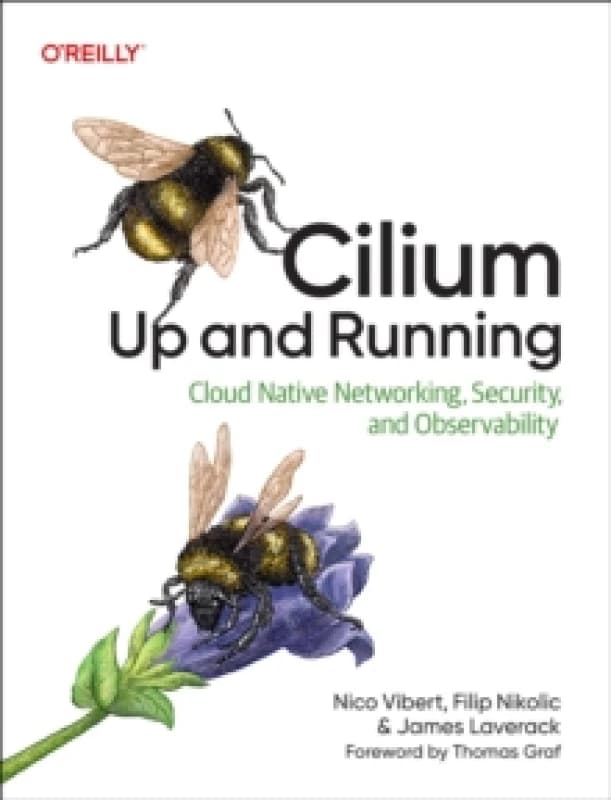Cilium: Up & Running : Cloud Native Networking, Security, and Observability Paperback / softback