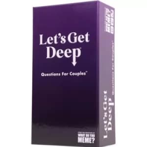 Let's Get Deep Couples Party Game