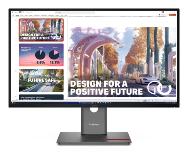 Lenovo ThinkVision P27QD-40 Monitor 64B3GAT2UK