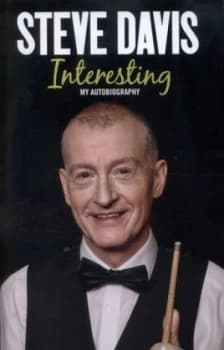 Interesting by Steve Davis Hardback