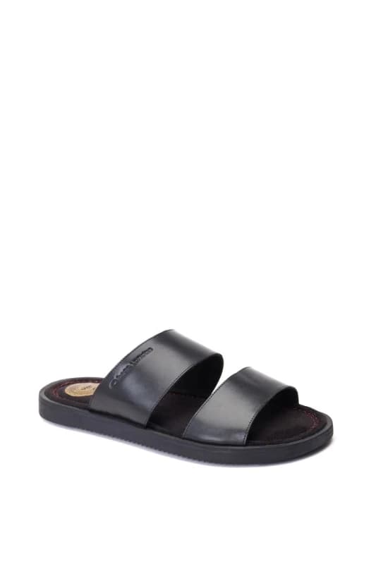 Base London Base London Men Maven Slider in Black Size: 8 Black 8 Male 5038538356943