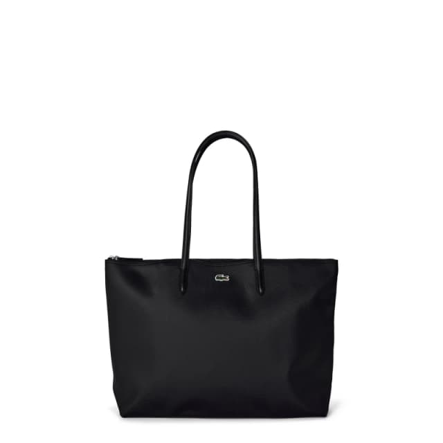 Lacoste Womens Large Tote Bag Black female One Size