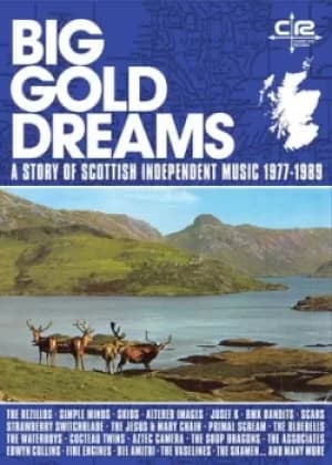 Big Gold Dreams A Story of Scottish Independent Music 1977-1989 by Various Artists CD Album