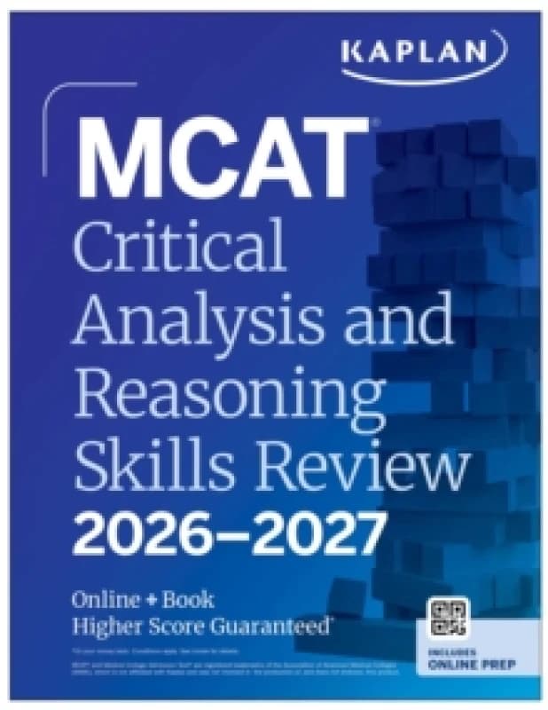 MCAT Critical Analysis and Reasoning Skills Review 2026-2027 : Online + Book Paperback / softback