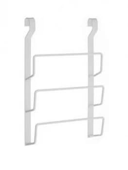 Premier Housewares Sorello Hanging Pan Lid Rack - White