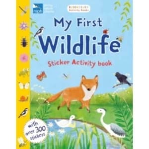 RSPB My First Wildlife Sticker Activity Book