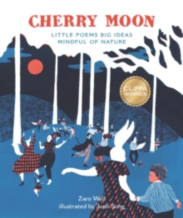 Cherry Moon : Little Poems Big Ideas Mindful of Nature Paperback / softback